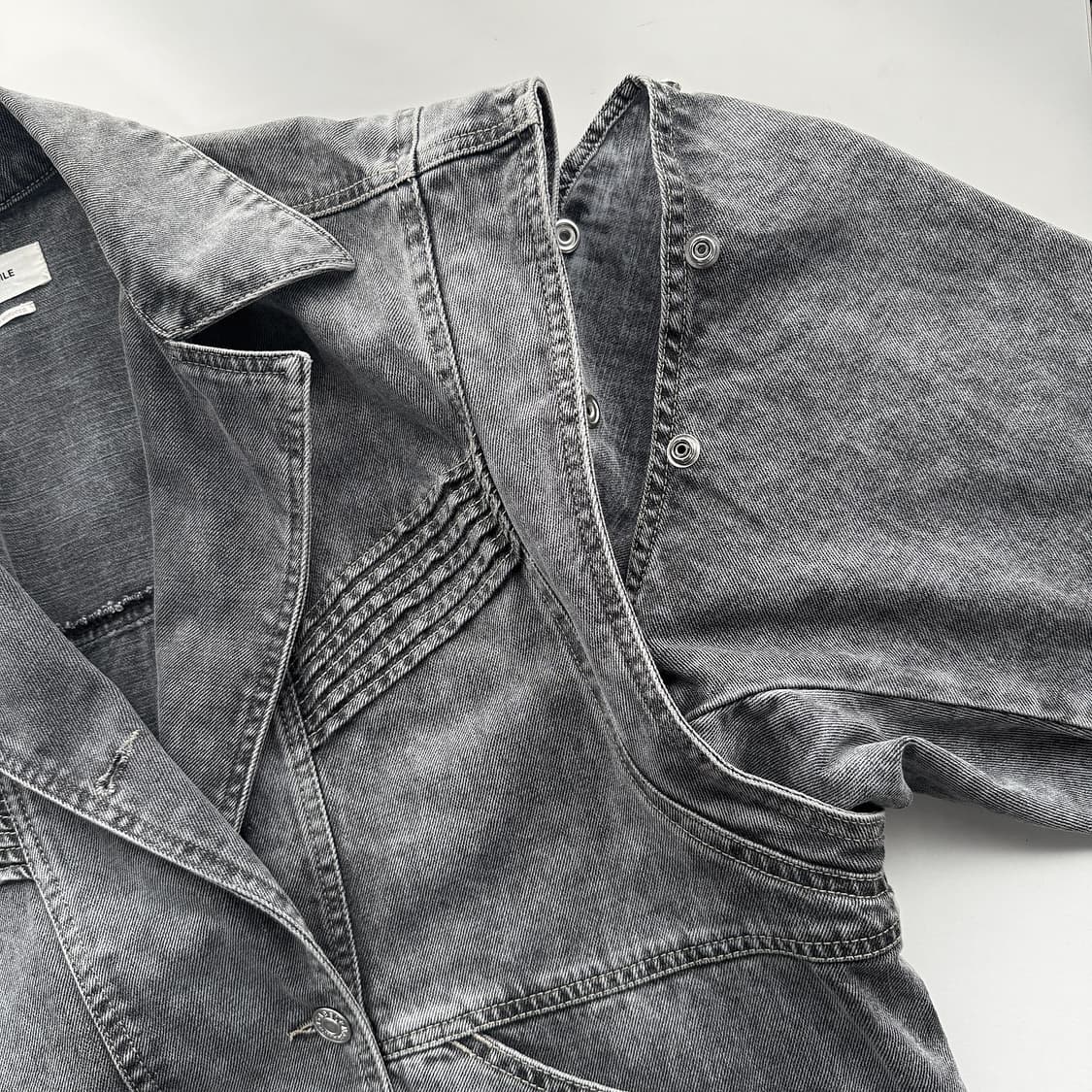 이자벨마랑 에뚜왈 데님 자켓 팬츠 set 상품이미지4