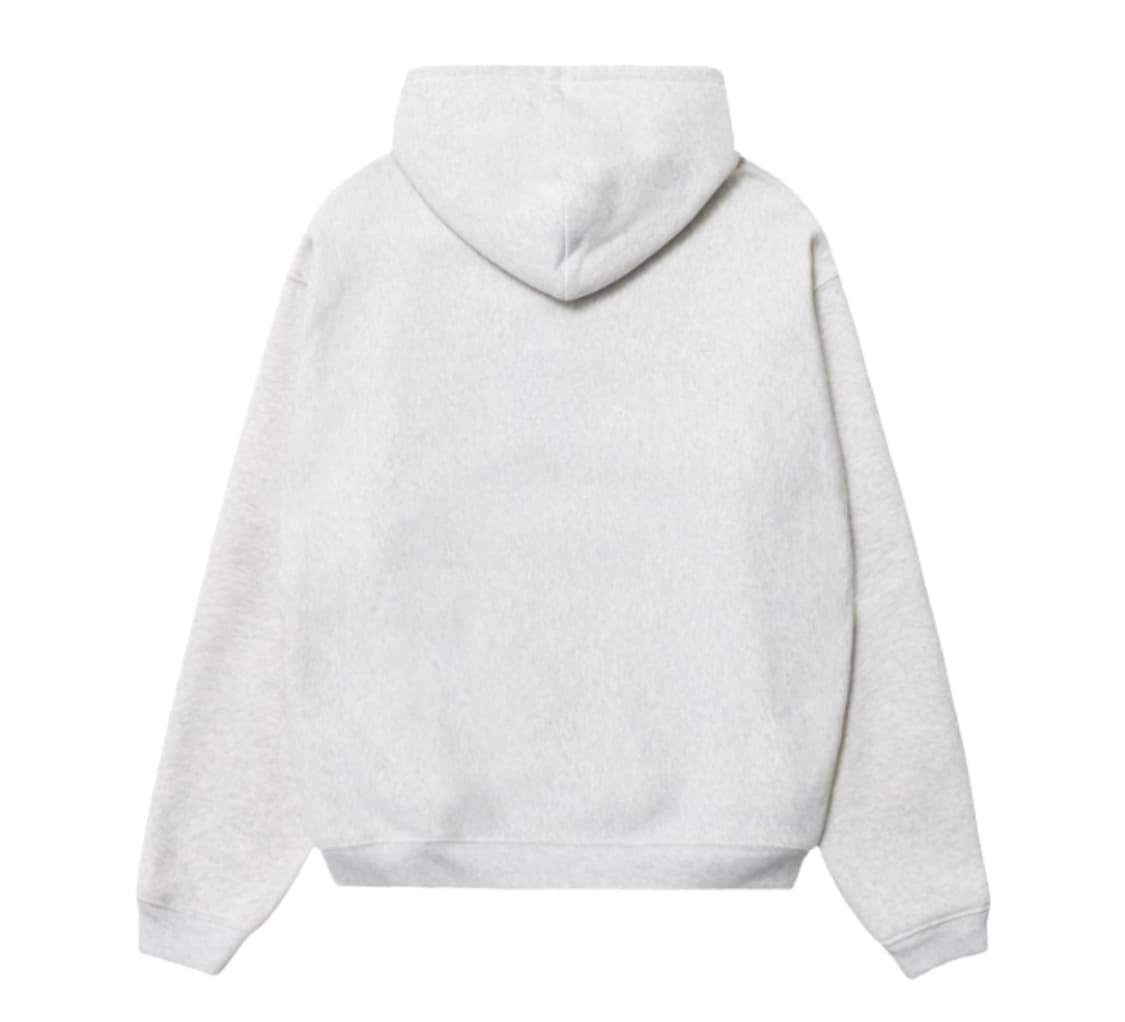 스투시 스투 아플리케 후드 애쉬 헤더 상품이미지2