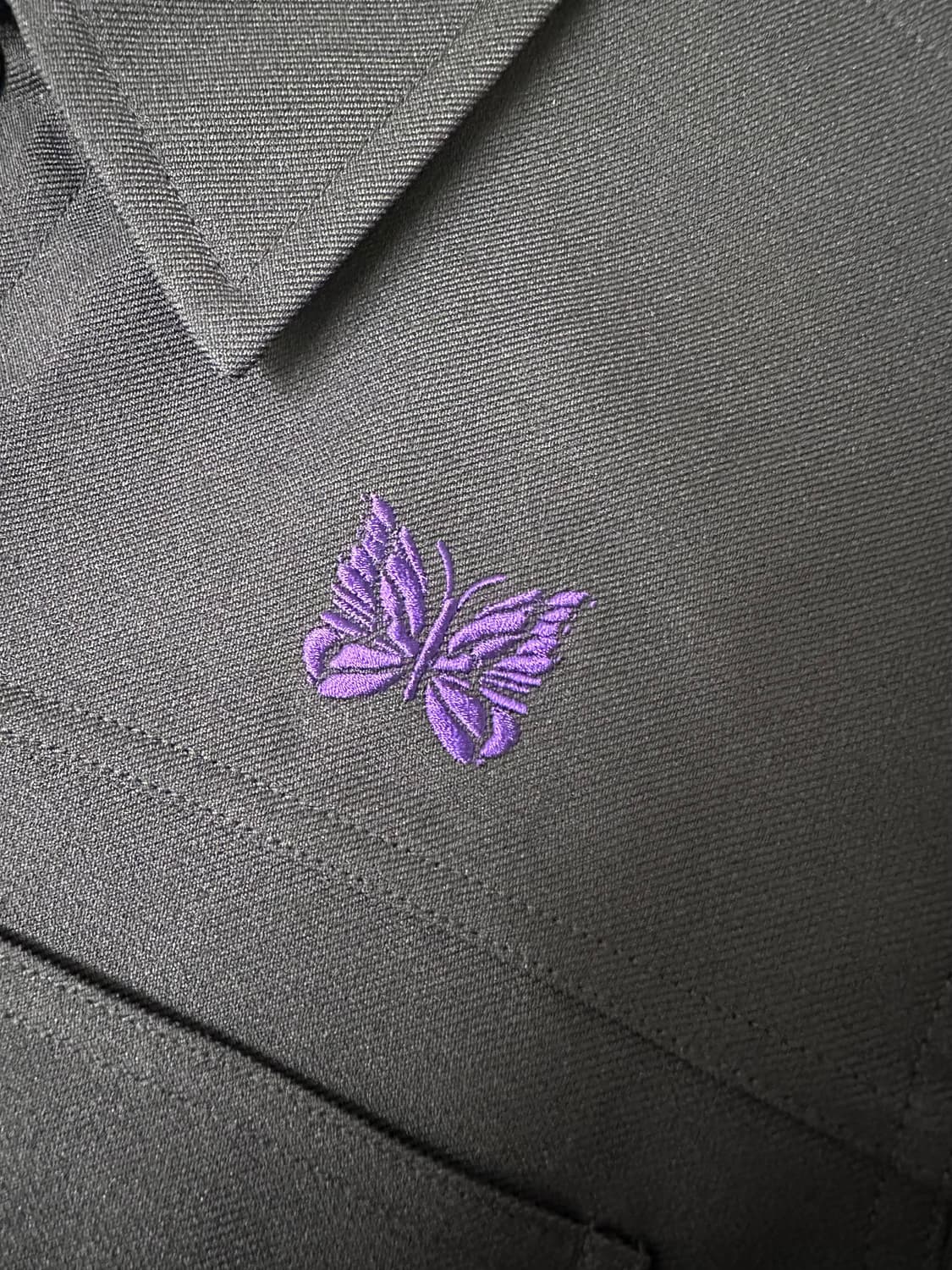 니들스 페니 진 자켓 블랙 ns178 ns178c m 사이즈 상품이미지2