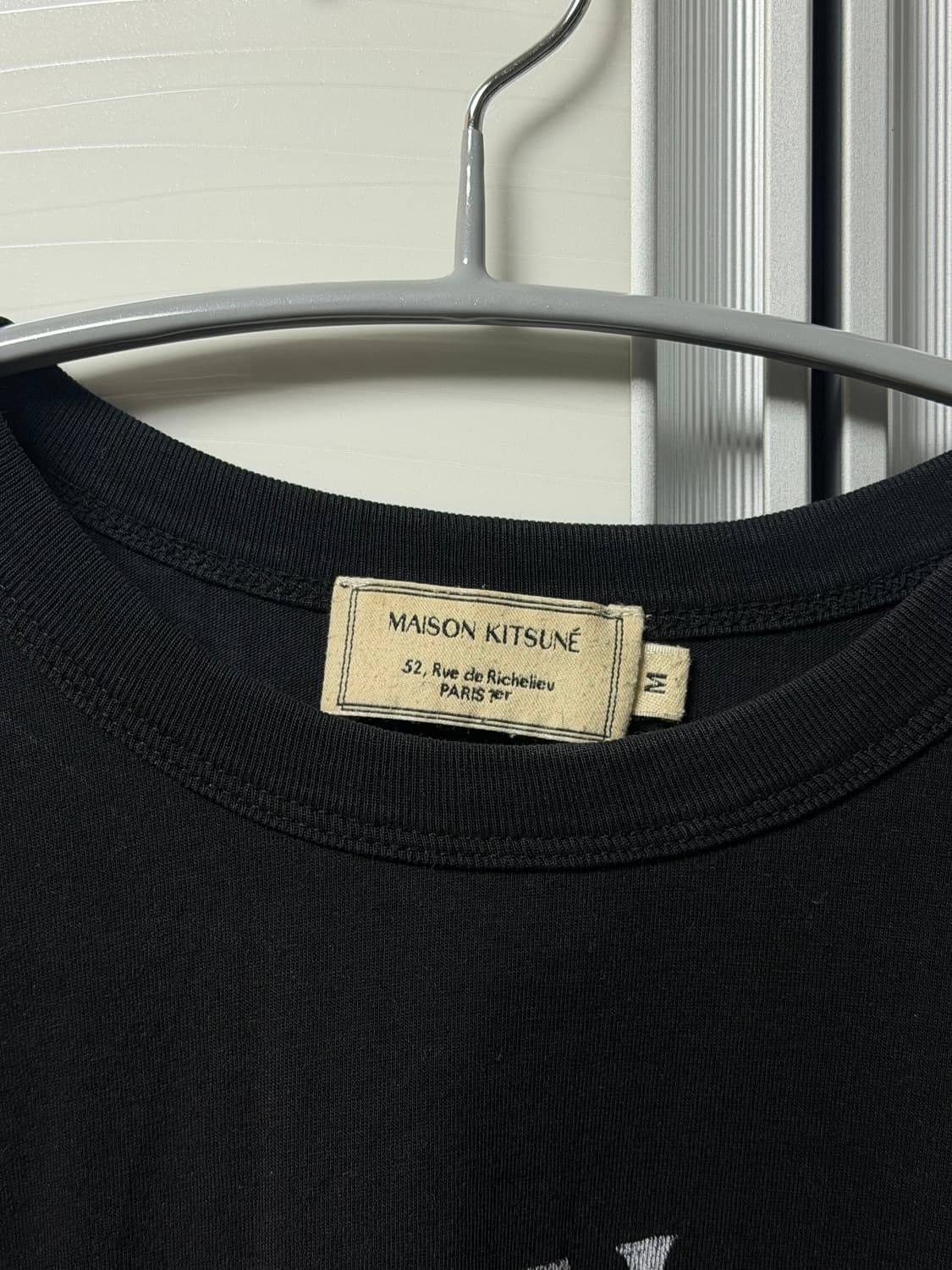 21SS 메종키츠네 MAISON KITSUNE 팔레 로얄 반팔 M 상품이미지2