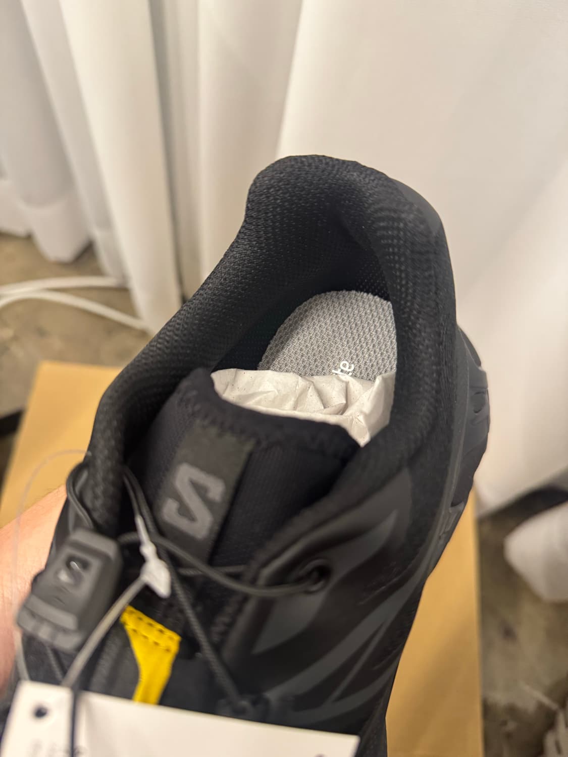 살로몬 XT-6 ADV 블랙 상품이미지4