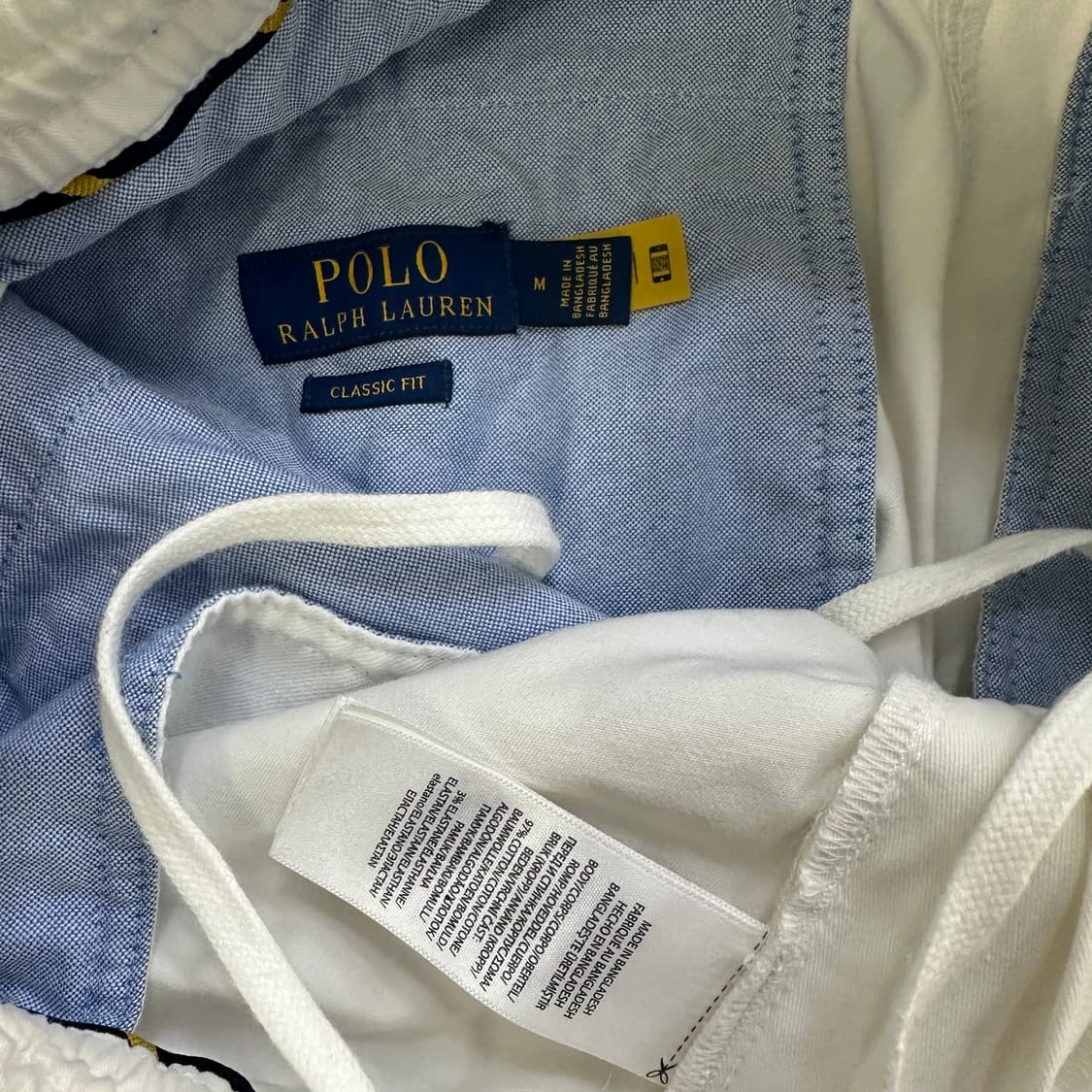 M 폴로랄프로렌 화이트 치노 팬츠 0407D 상품이미지2