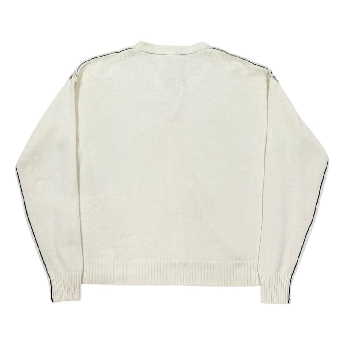 토니웩 스티치 아이보리 가디건 L 상품이미지3