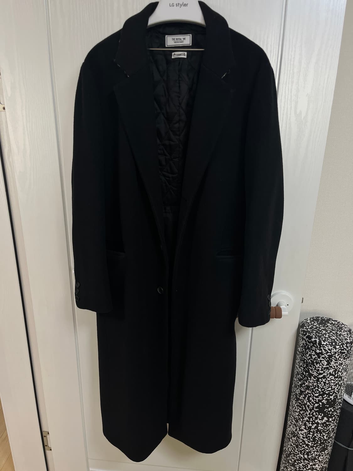 로얄위 울코트, 롱코트 100~105 상품이미지10