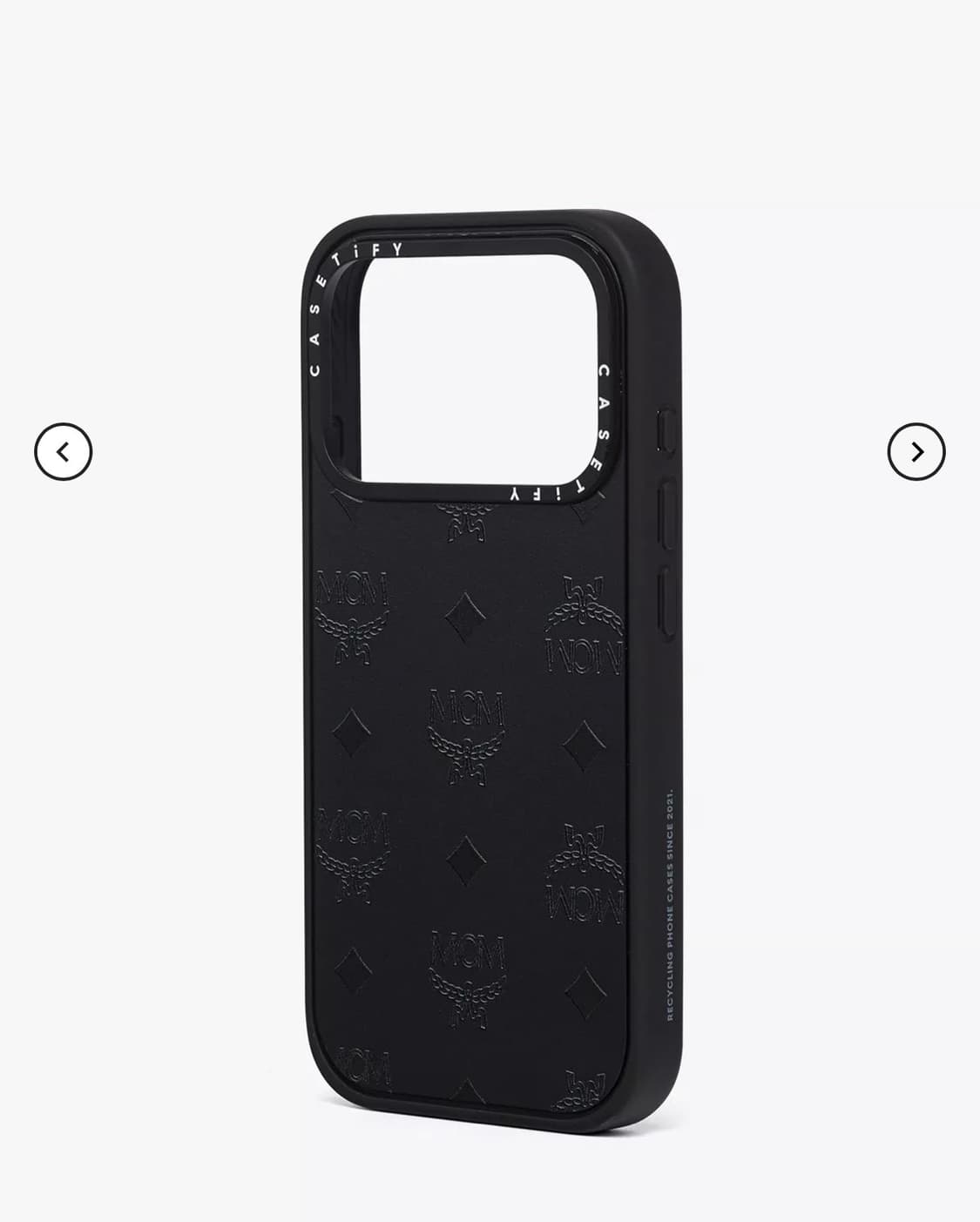  (새상품) MCM X CASETIFY 모노그램 케이스 상품이미지6