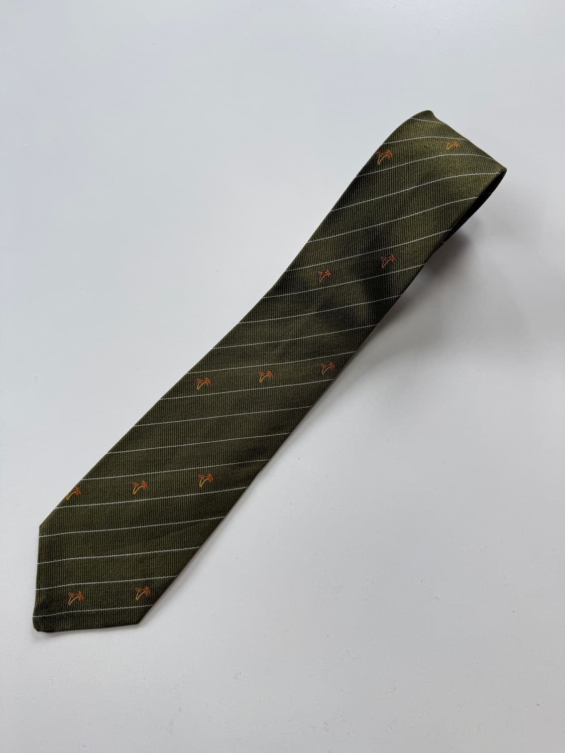 레노마(renoma) 슬림 실크 넥타이 6.8cm 상품이미지1