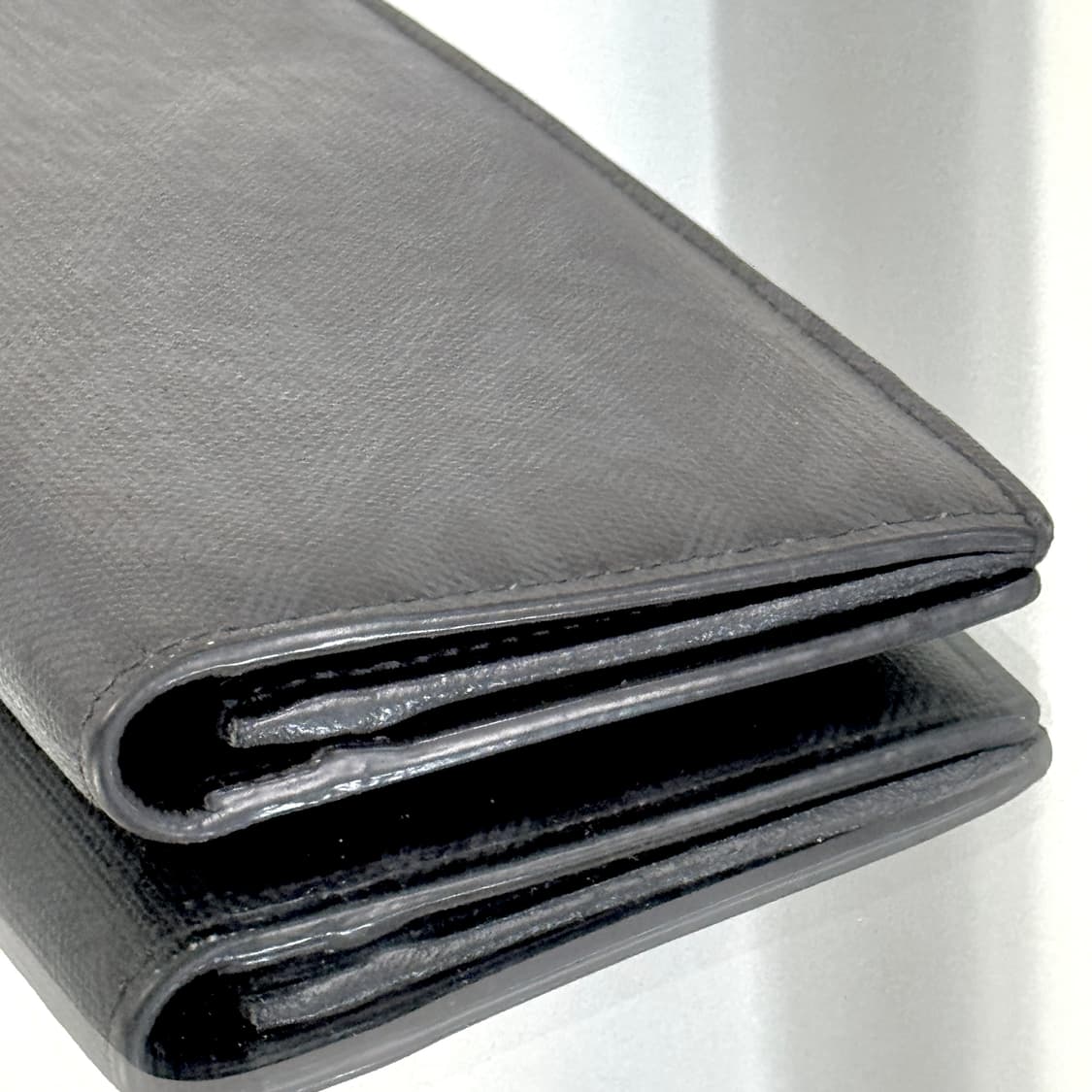 디올 다이아몬드 블랙 브라짜 장지갑 월렛 상품이미지6