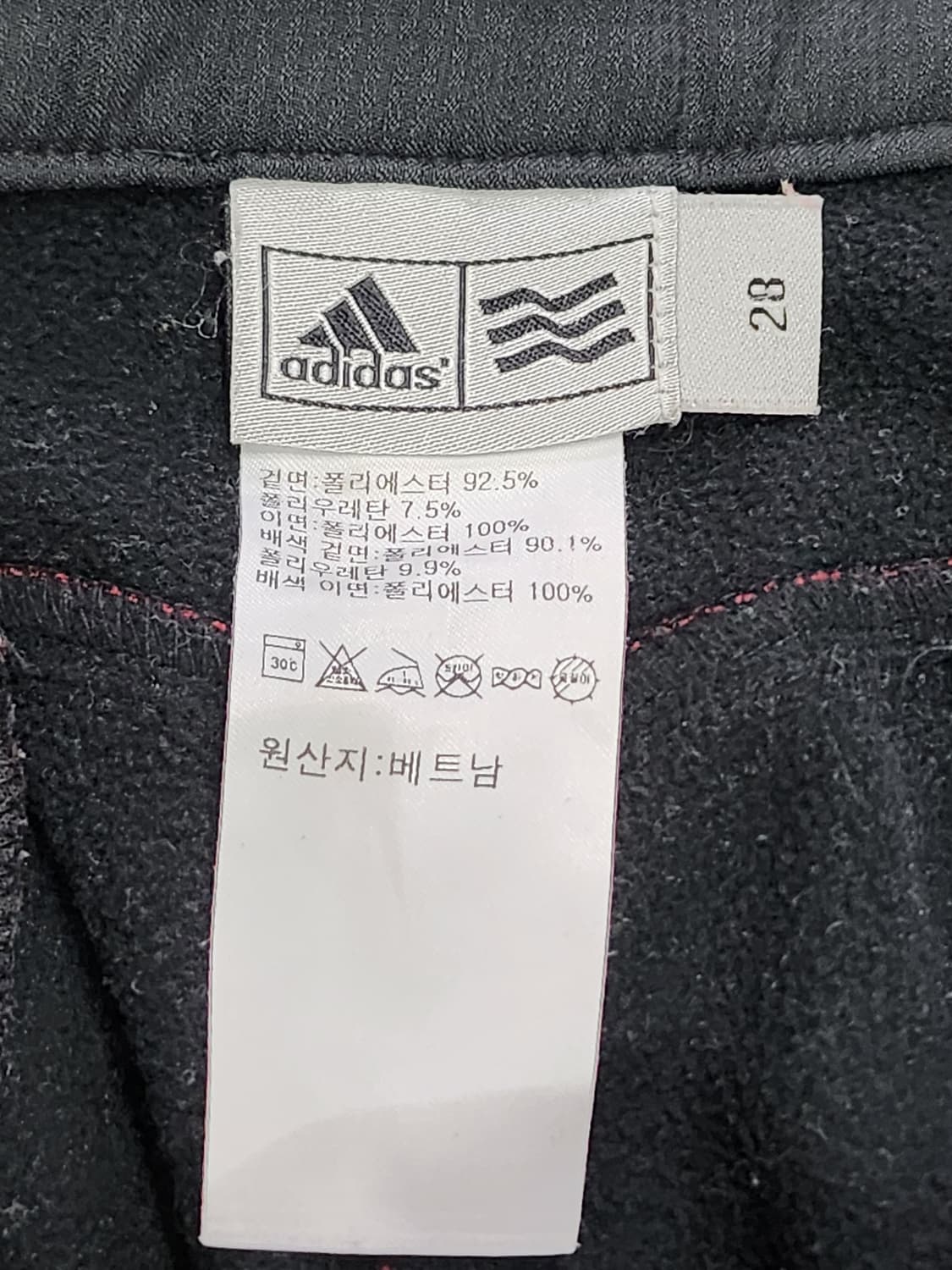 아디다스 골프 기모 바지 상품이미지7