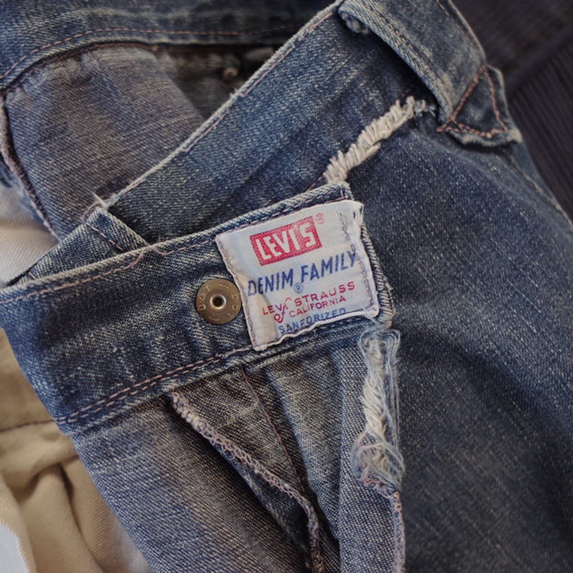 1950’s Levi’s Denim Family Denim Pants 상품이미지10