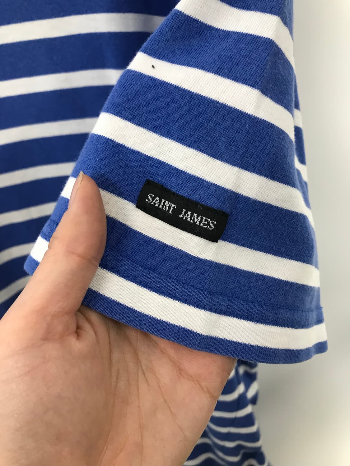 세인트제임스 단가라 스트라이프 반팔 티셔츠 상품이미지3