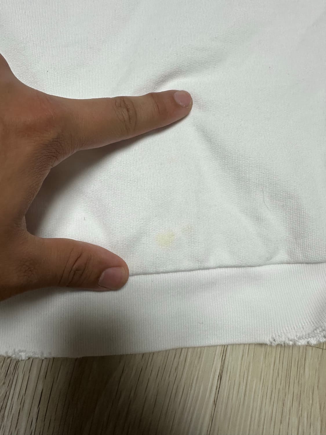 라프시몬스 그림크롤러 후드 상품이미지3