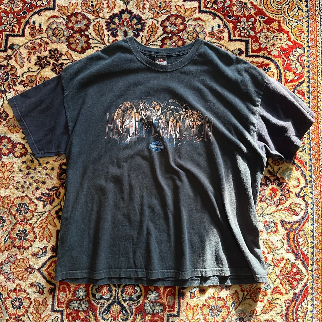 00s Harley-Davidson "Wolf Pack" - 3XL 상품이미지2