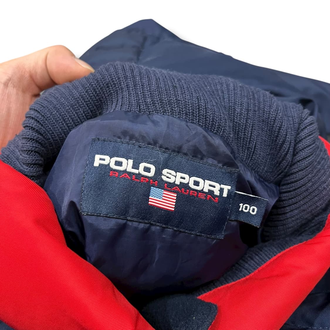 폴로 스포츠 레터링 프린트 패딩 y14028 상품이미지7