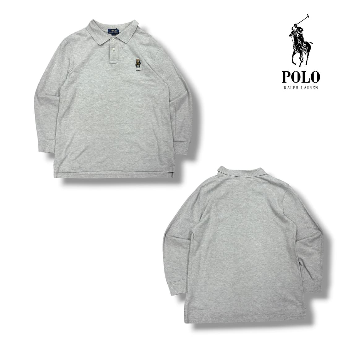 폴로랄프로렌 폴로베어 카라티셔츠 상품이미지2