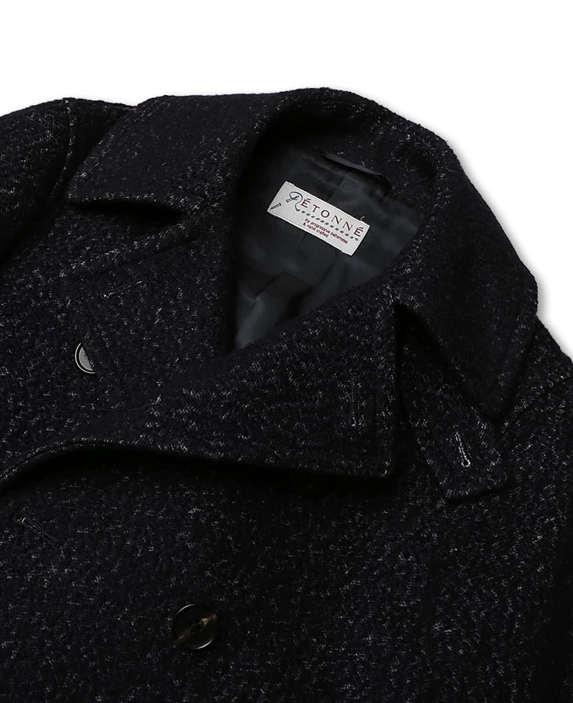 에토네 [Etonne] 레오마스터 퍼플 부클 피코트 상품이미지2