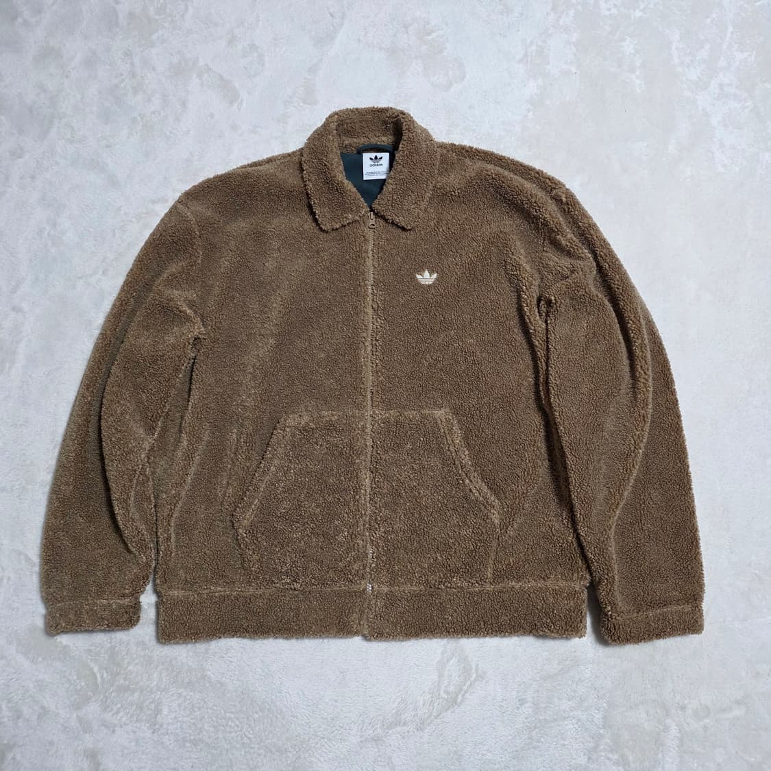 (L)아디다스 플리스 트랙탑 자켓 상품이미지2