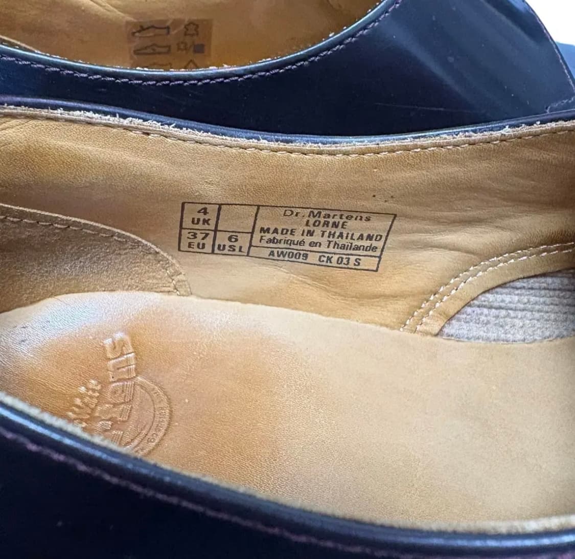 닥터마틴 론 몽크 스트랩 구두 230 상품이미지5