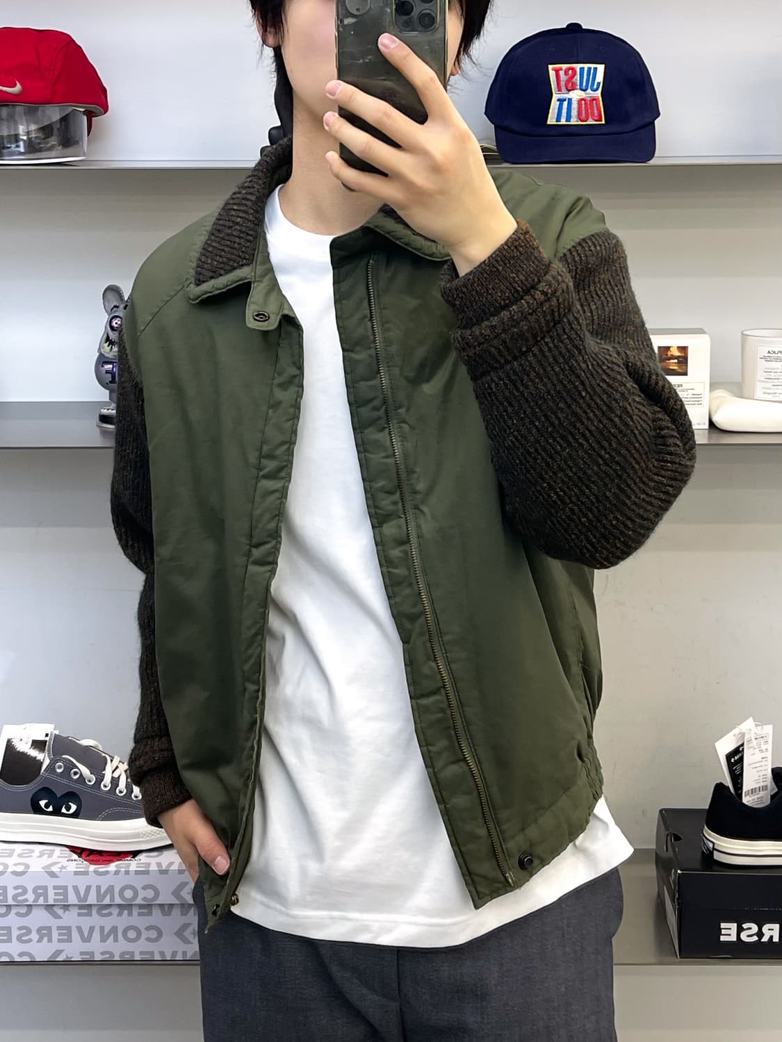 크리스찬 디올 90s 니트 도킹 블루종 상품이미지1