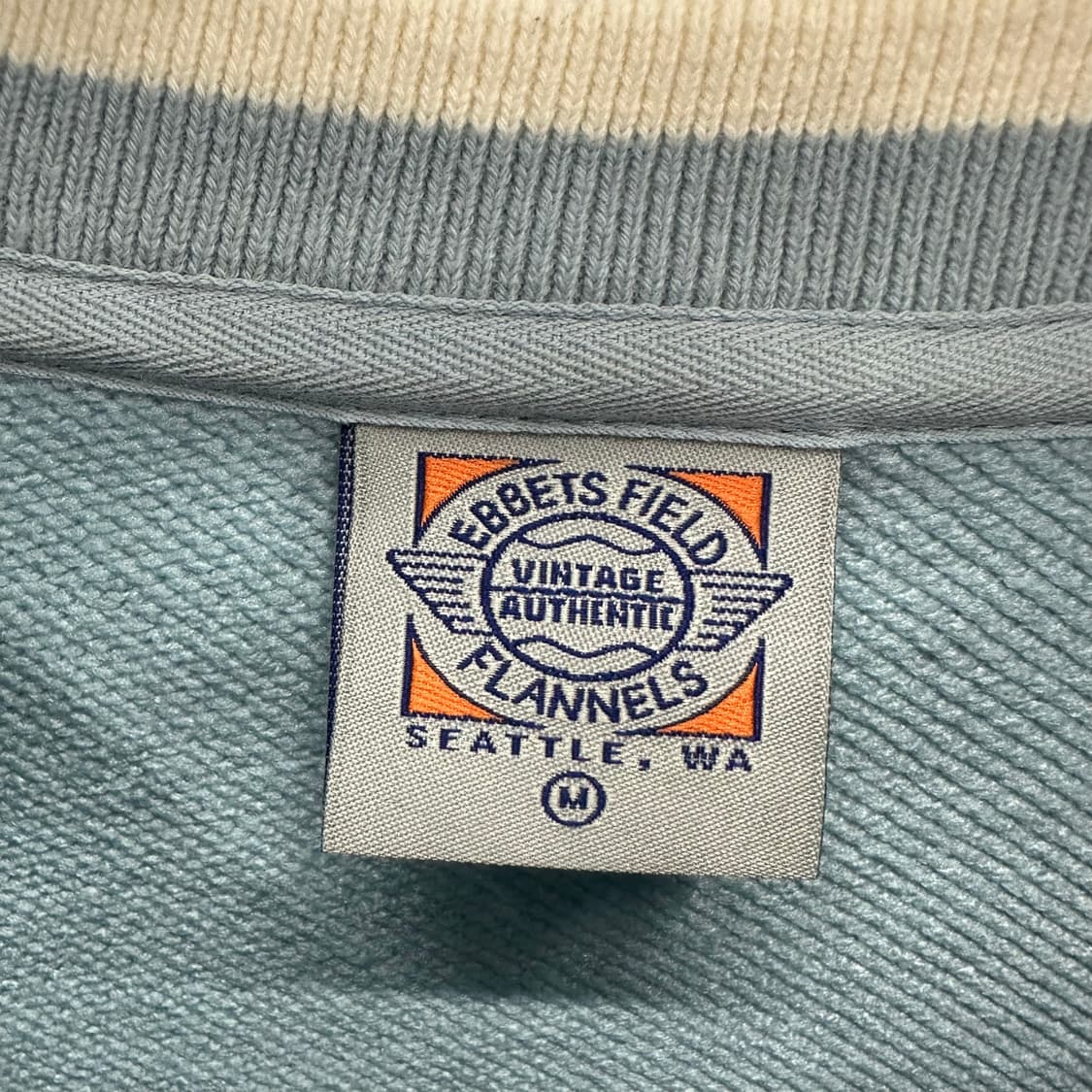 95 이벳필드 남자 루즈핏 맨투맨 상품이미지3