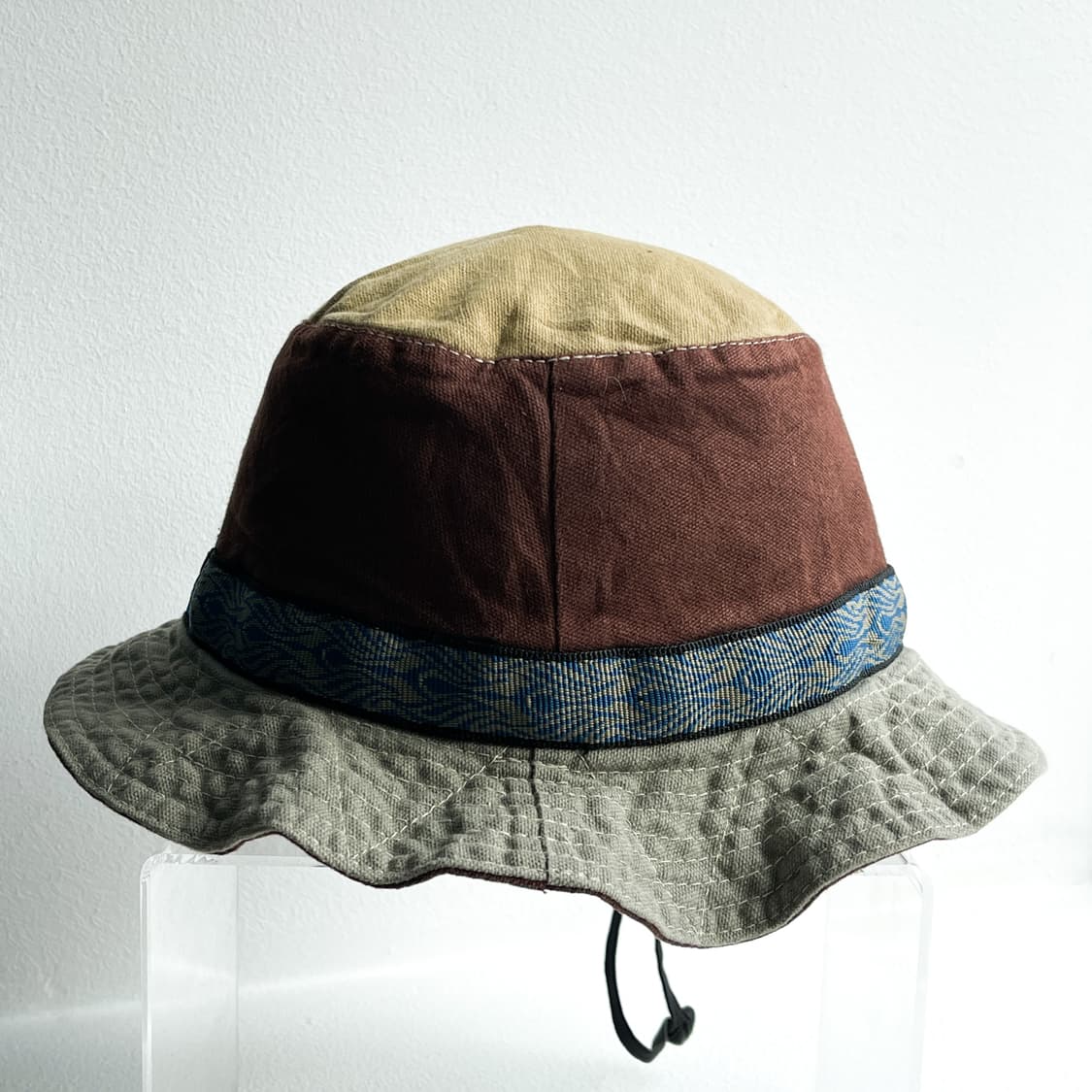 카부 U.S.A 아웃도어 컬러블록 사파리 햇 상품이미지4