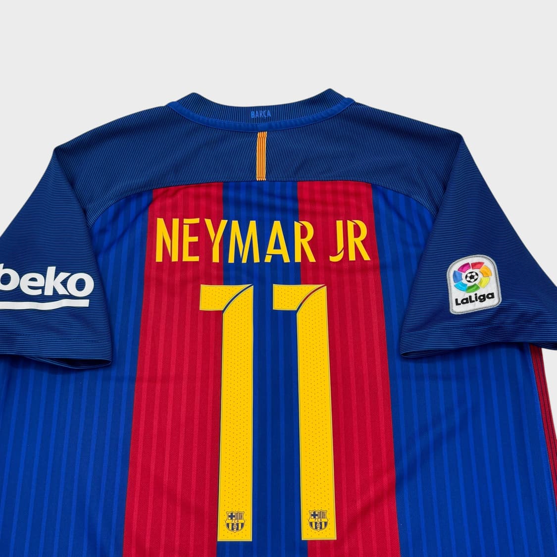 16-17 바르셀로나 홈 No.11 네이마르 상품이미지7