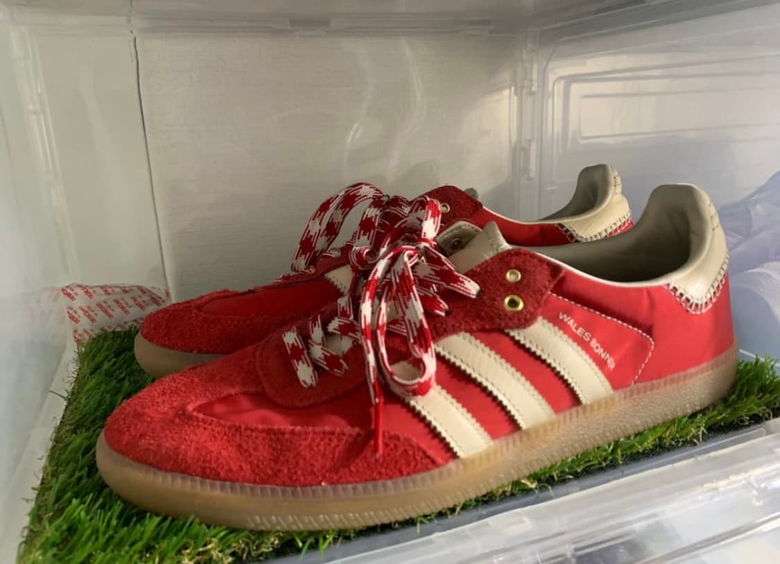 아디다스 웨일스보너 삼바 오렌지 285 상품이미지3