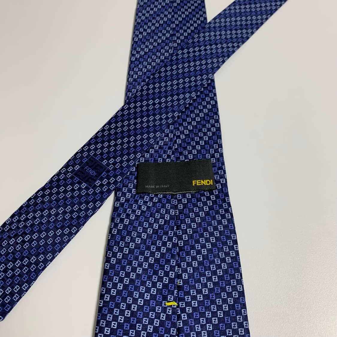 펜디(FENDI) FF스몰로고 모노그램 명품 신형넥타이 최상급 A+ 상품이미지5