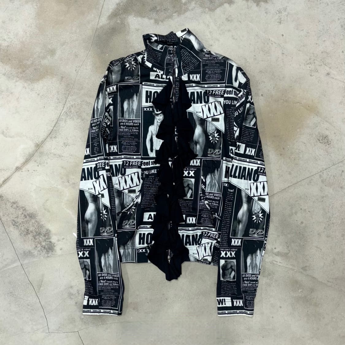 [S] SS07 John Galliano Gay Porn Jacket 상품이미지1