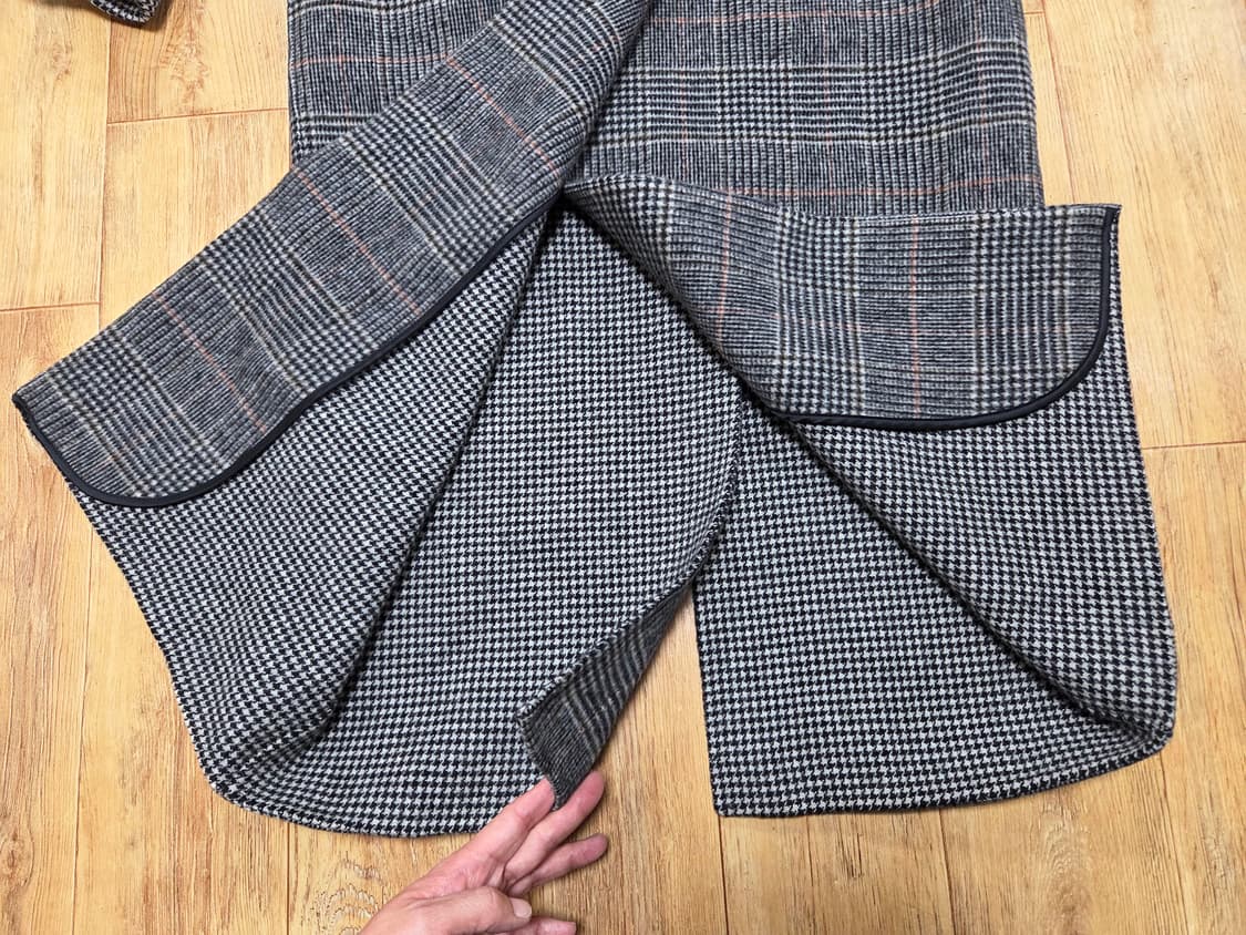 CC콜렉트(cc collect) 체크코트 55 상품이미지9