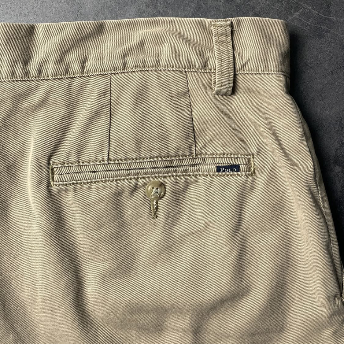 RALPH LAUREN 랄프로렌 베이지 치노 하프팬츠 A01111 상품이미지7