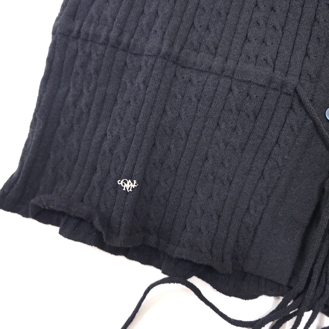 위메농 데이지 코튼 니트 상품이미지4