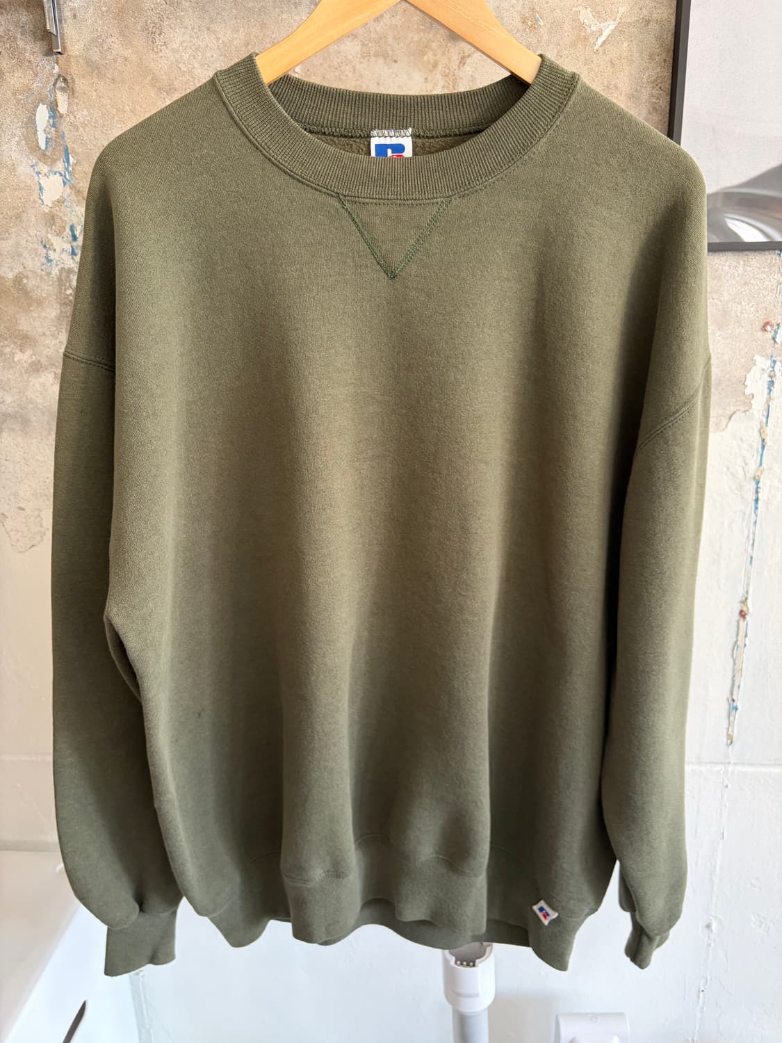 90s 러셀 플레인 스웻 상품이미지1