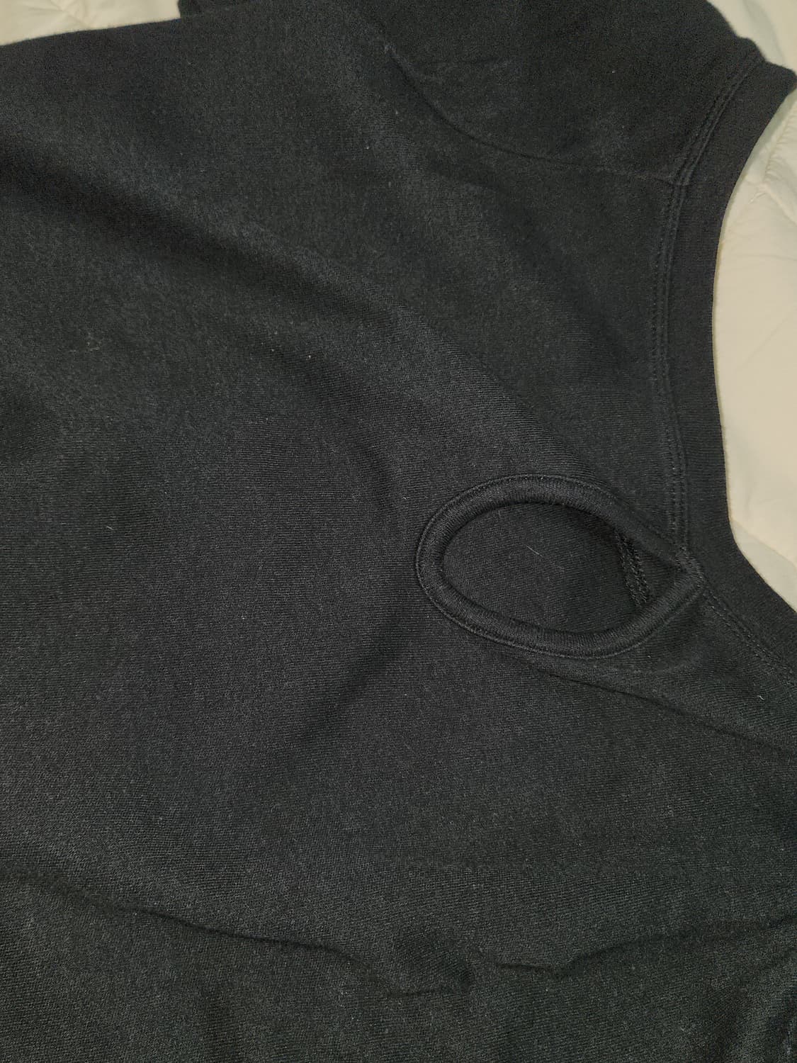 펑크&갸루 블랙 레터링 반팔 (punk•Gal) 상품이미지3