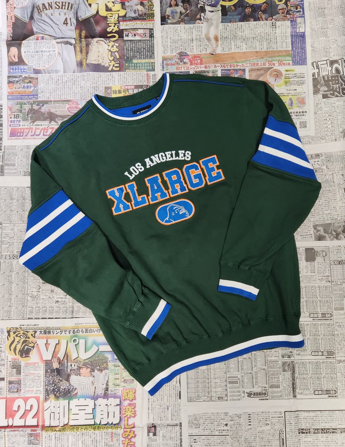 X-LARGE 맨투맨 L 상품이미지1