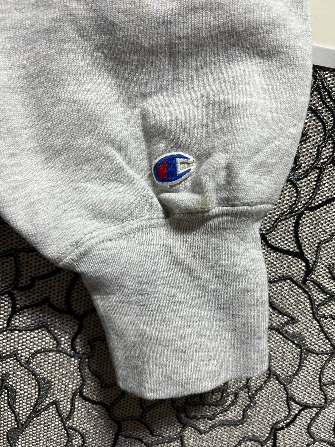 빈티지 80‘s 챔피온 리버스위브 후드티 상품이미지4