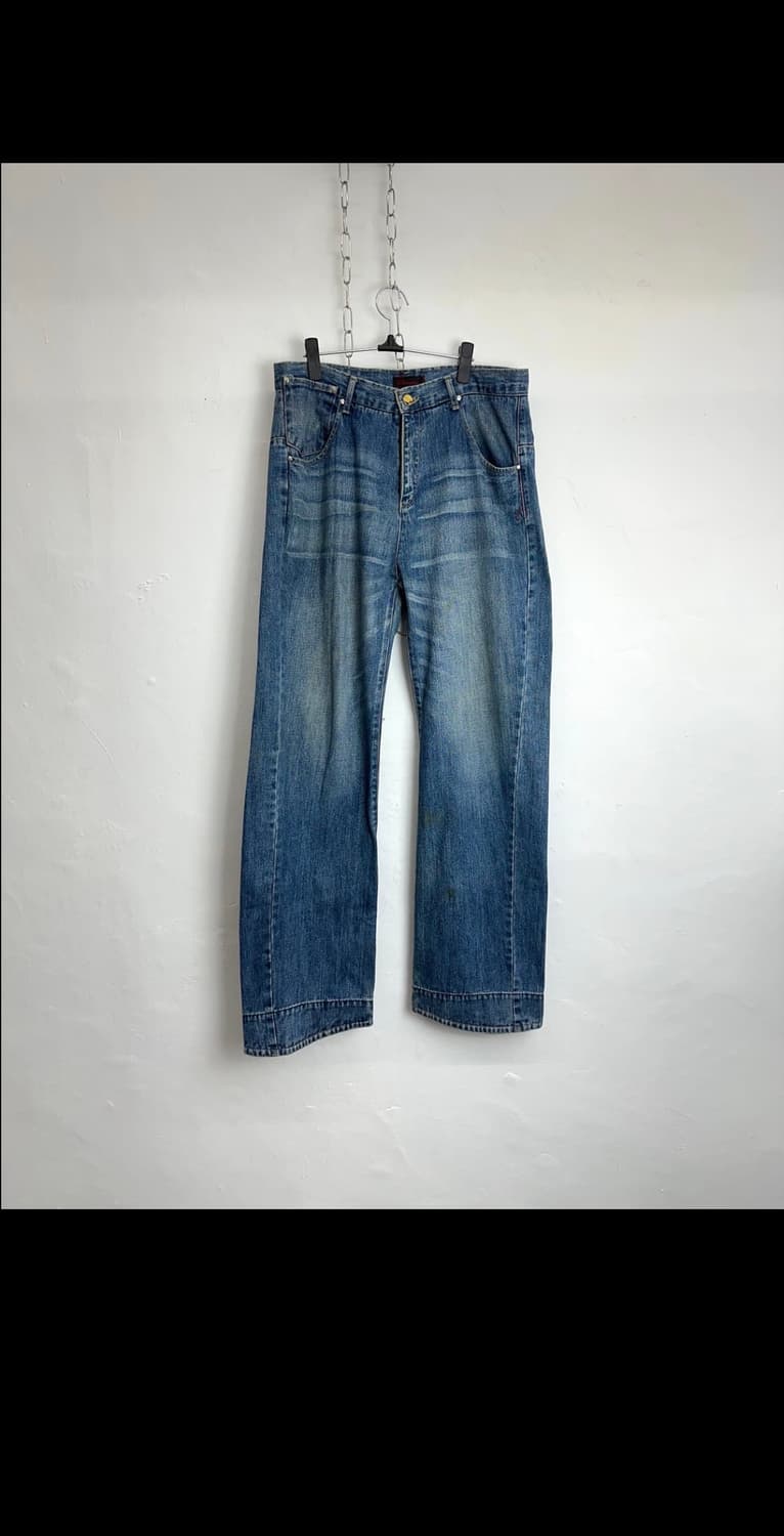 Levi's Engineered Jeans 1st Gen 3D Twist 상품이미지5