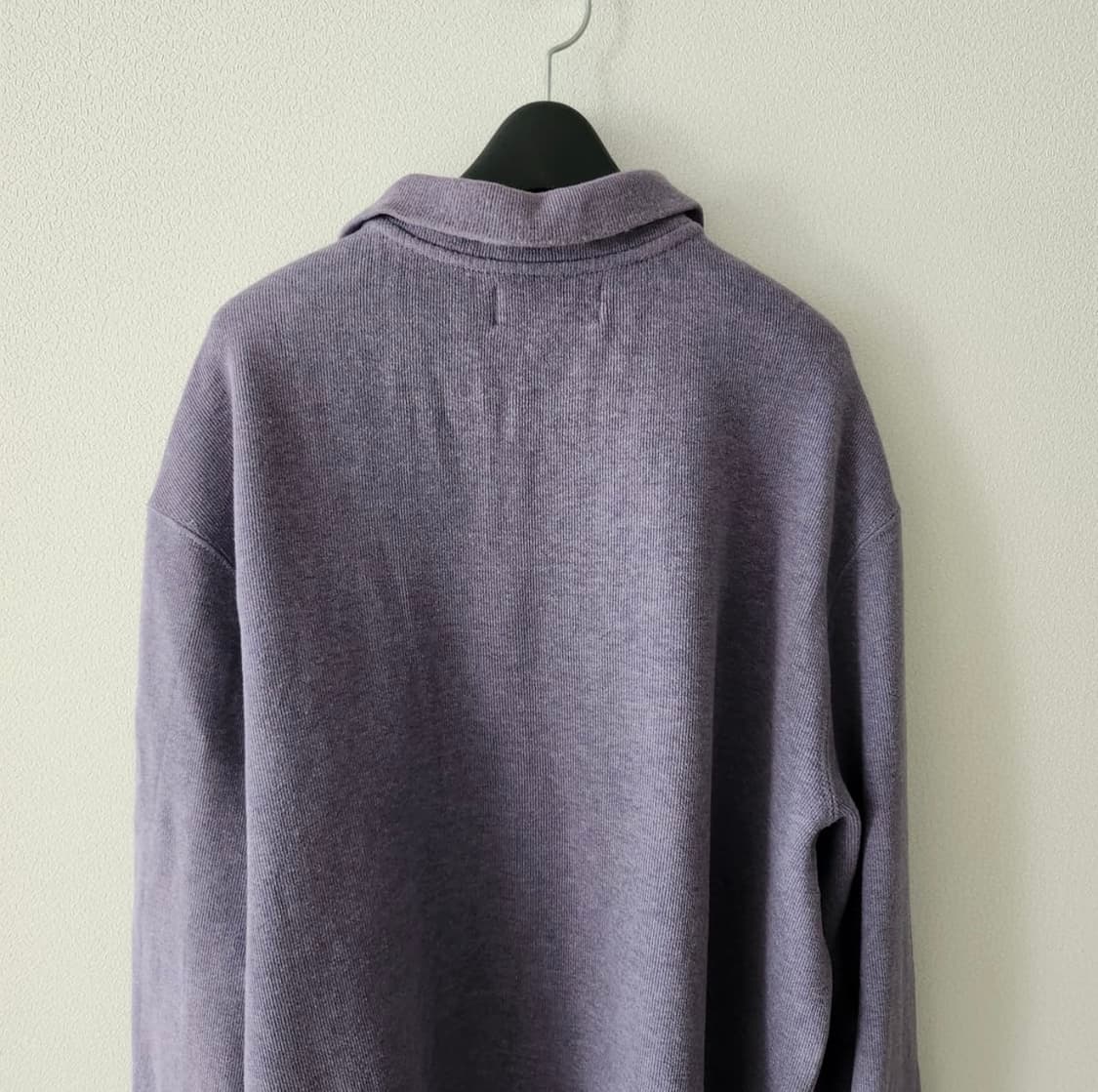 폴로 랄프로렌 하프집업 퍼플 L 상품이미지2