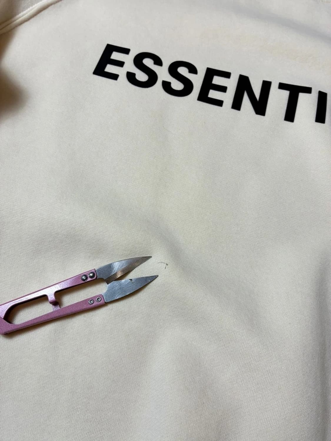 에센셜 피어오브갓 로고 시그니처 오버 맨투맨 PN9140 상품이미지6