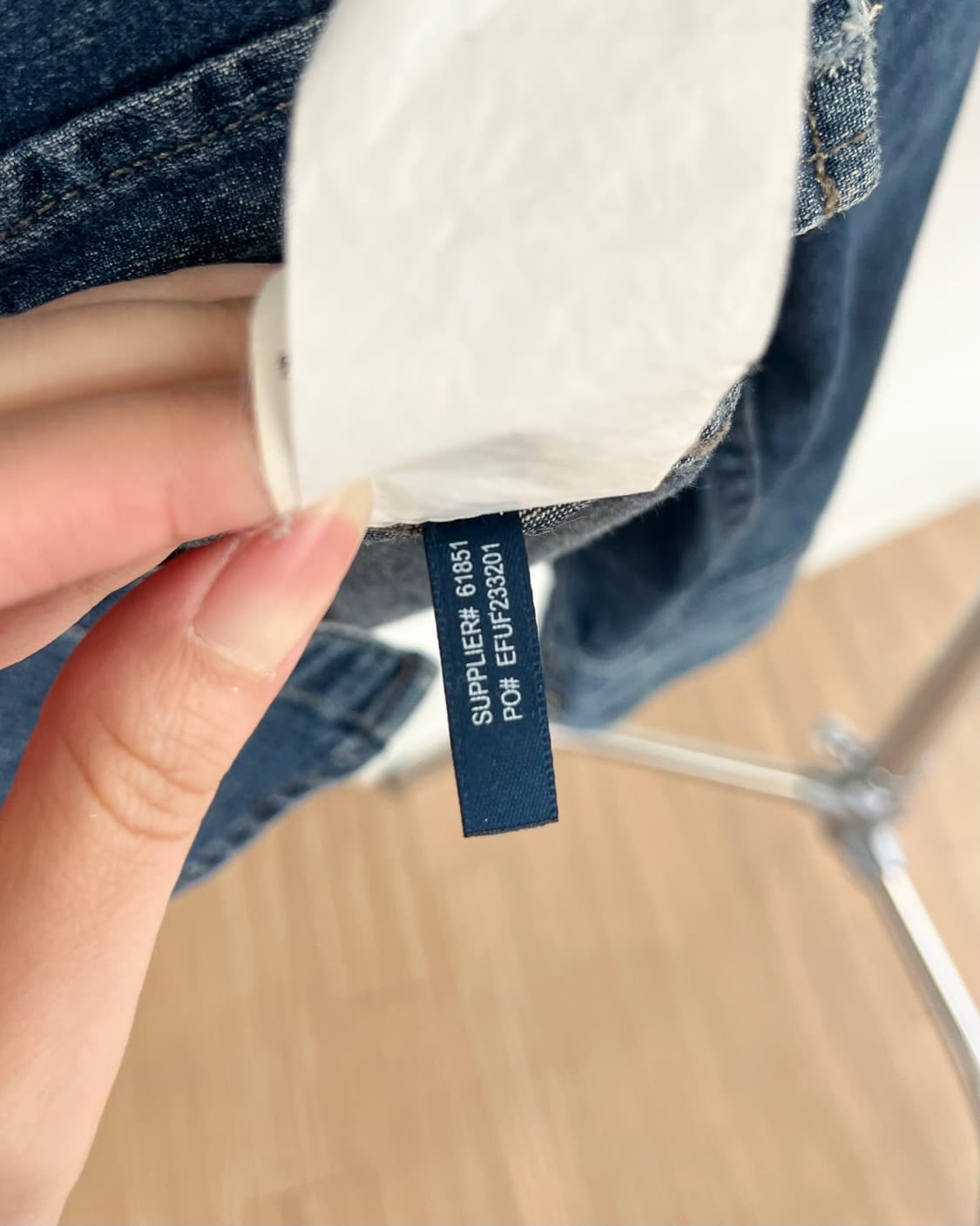 랄프로렌 블루 데님 웨스턴 셔츠 상품이미지8