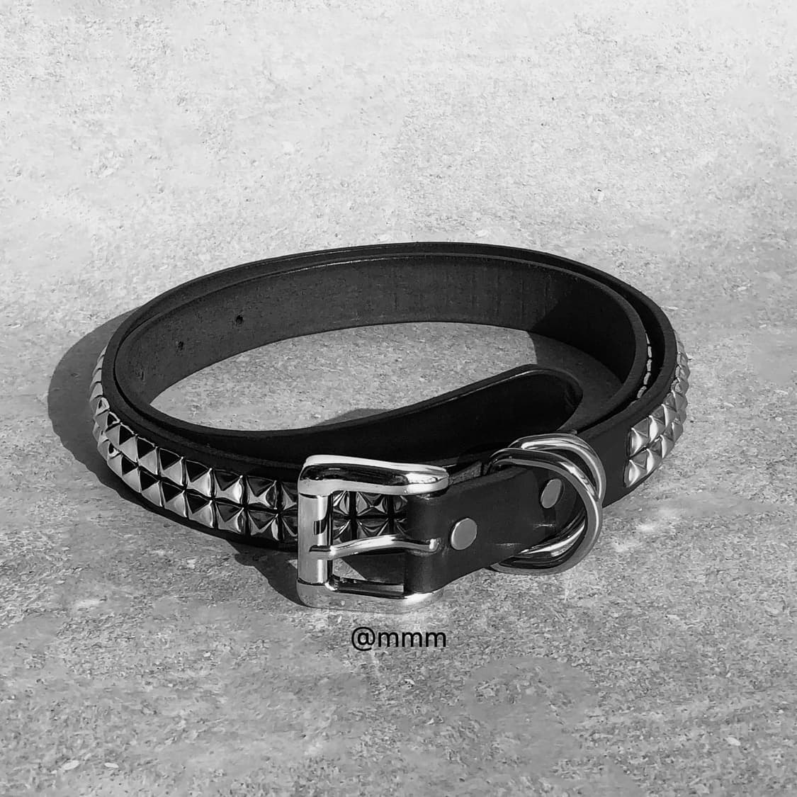 [Unisex] 락스타 스터드 Y2K 레더 벨트 상품이미지7