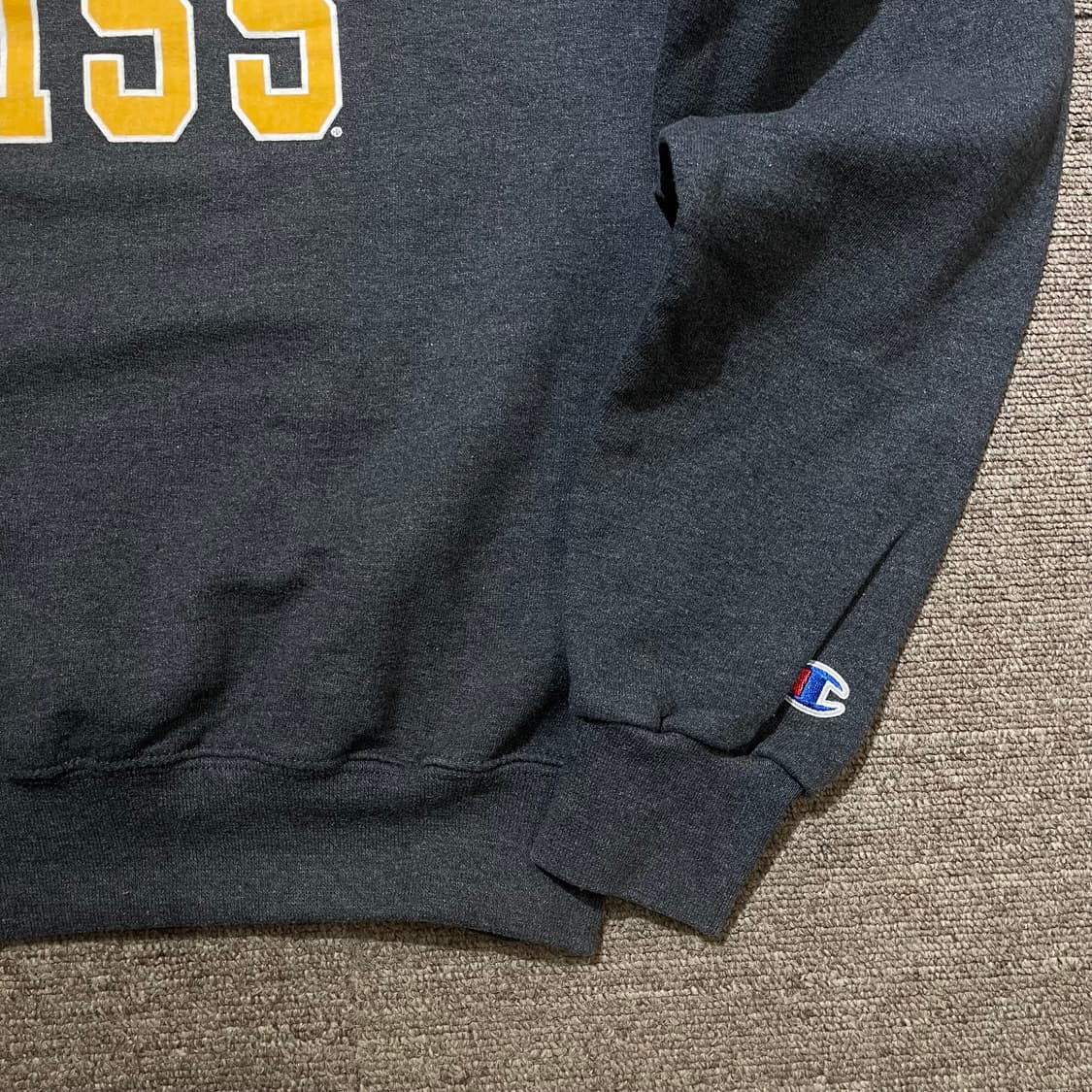 Champion 챔피온 유니버시티 프린팅 스웻셔츠 맨투맨  상품이미지5