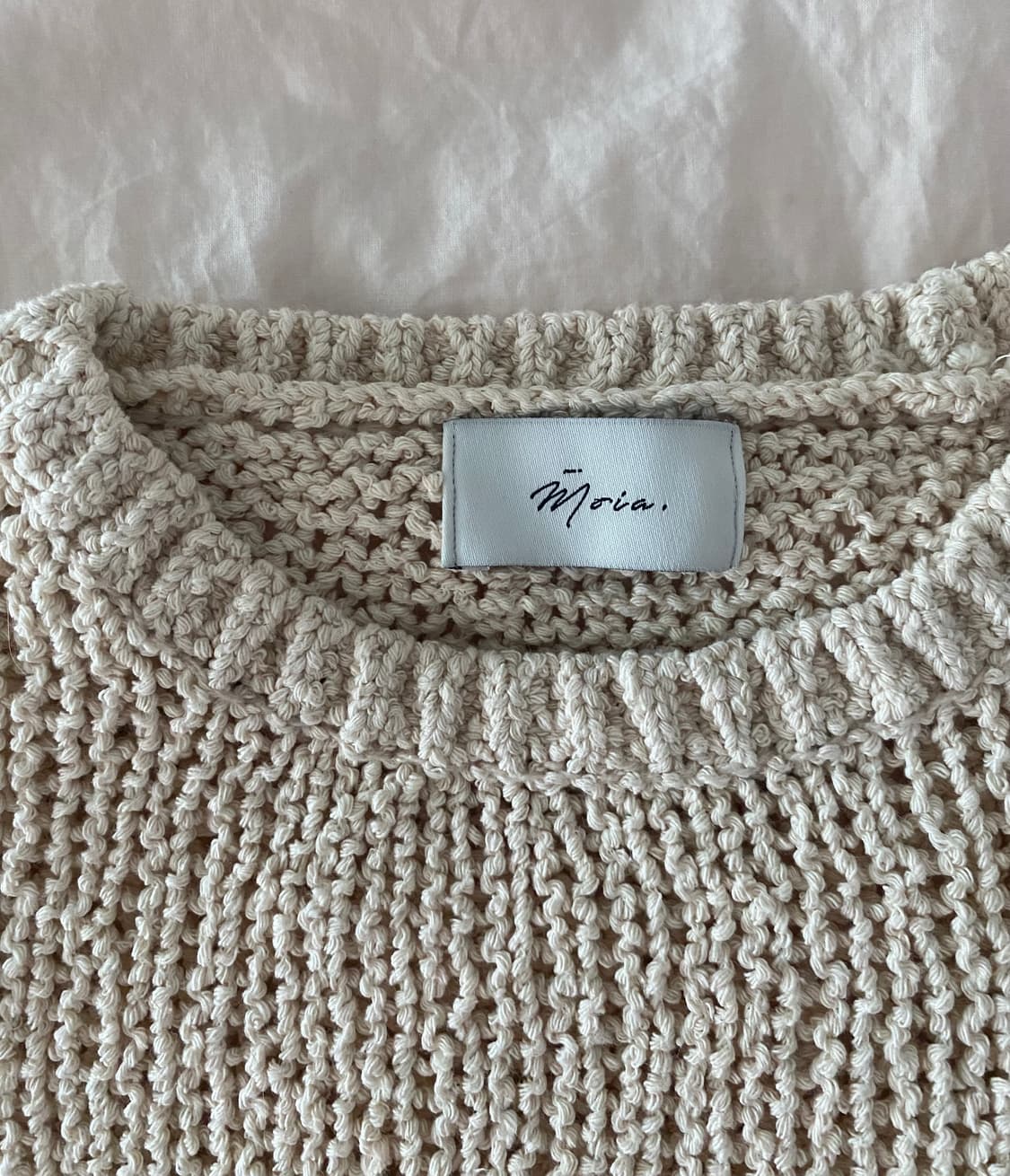 moia_summer knit top 상품이미지2