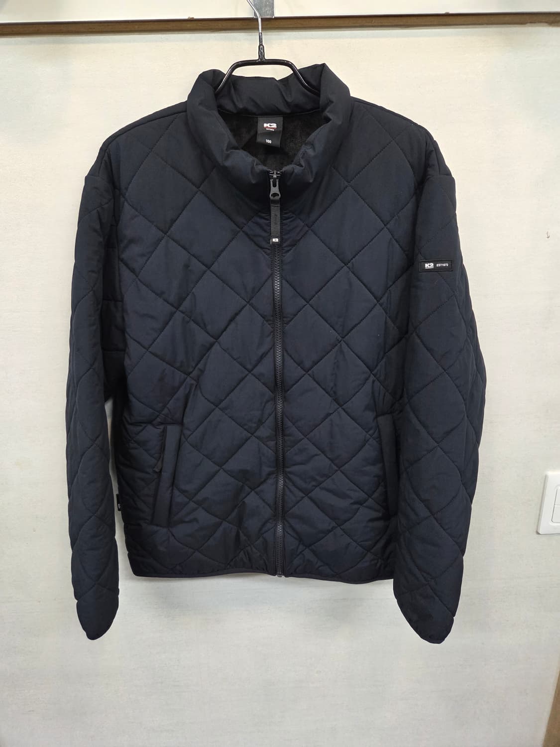 K2 디아망떼 안감플리스 경량패딩 100 상품이미지1