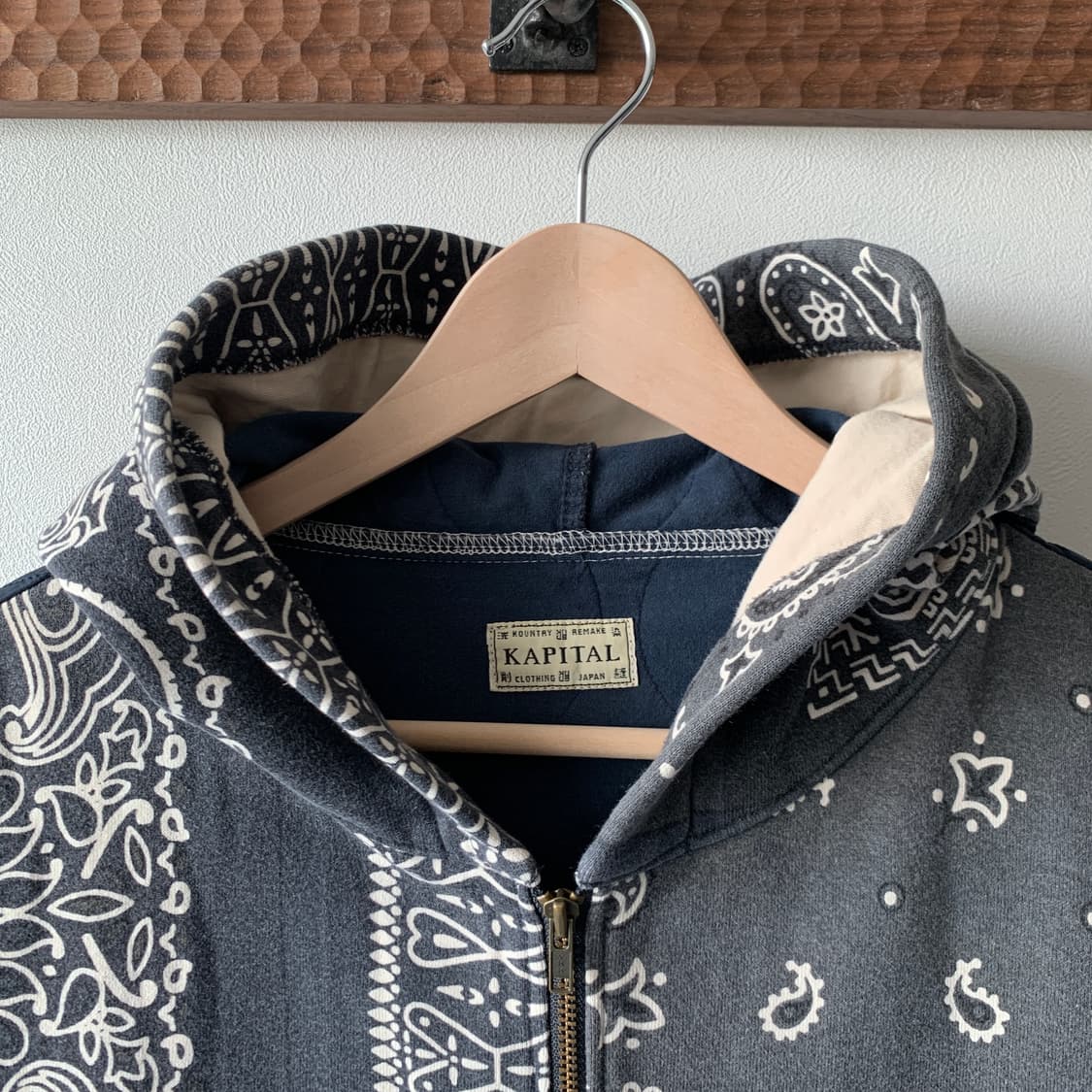 FLEECE BANDANA BIVOUAC HOODED BLOUSON 상품이미지3