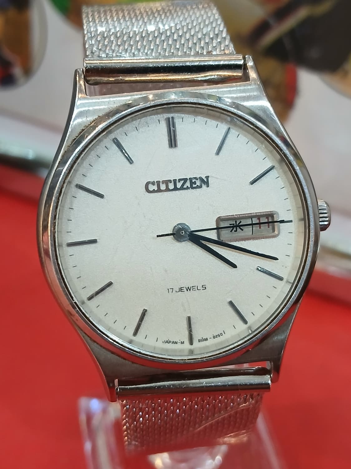빈티지 시티즌 수동 시계 상품이미지2