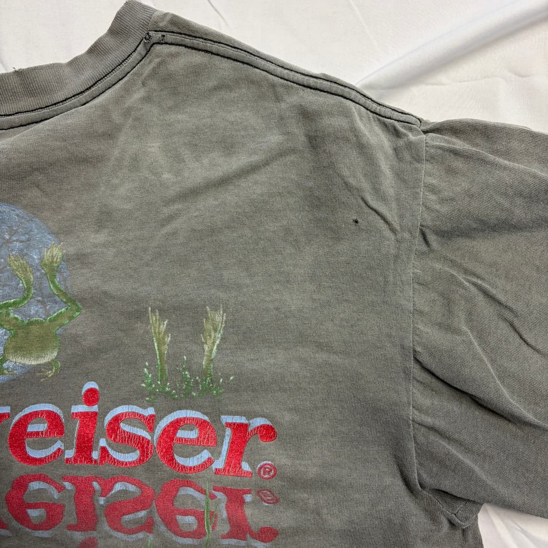 [XL] 90s usa 빈티지 버드와이저 티셔츠 상품이미지4