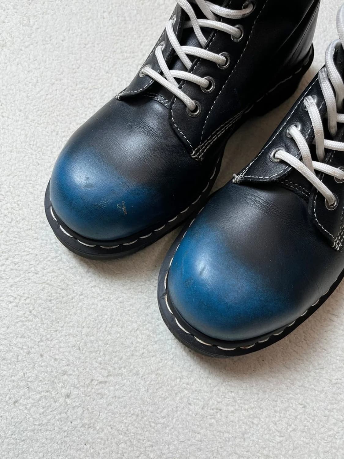 닥터마틴 1919 블루 10홀 워커 Q1270 상품이미지3