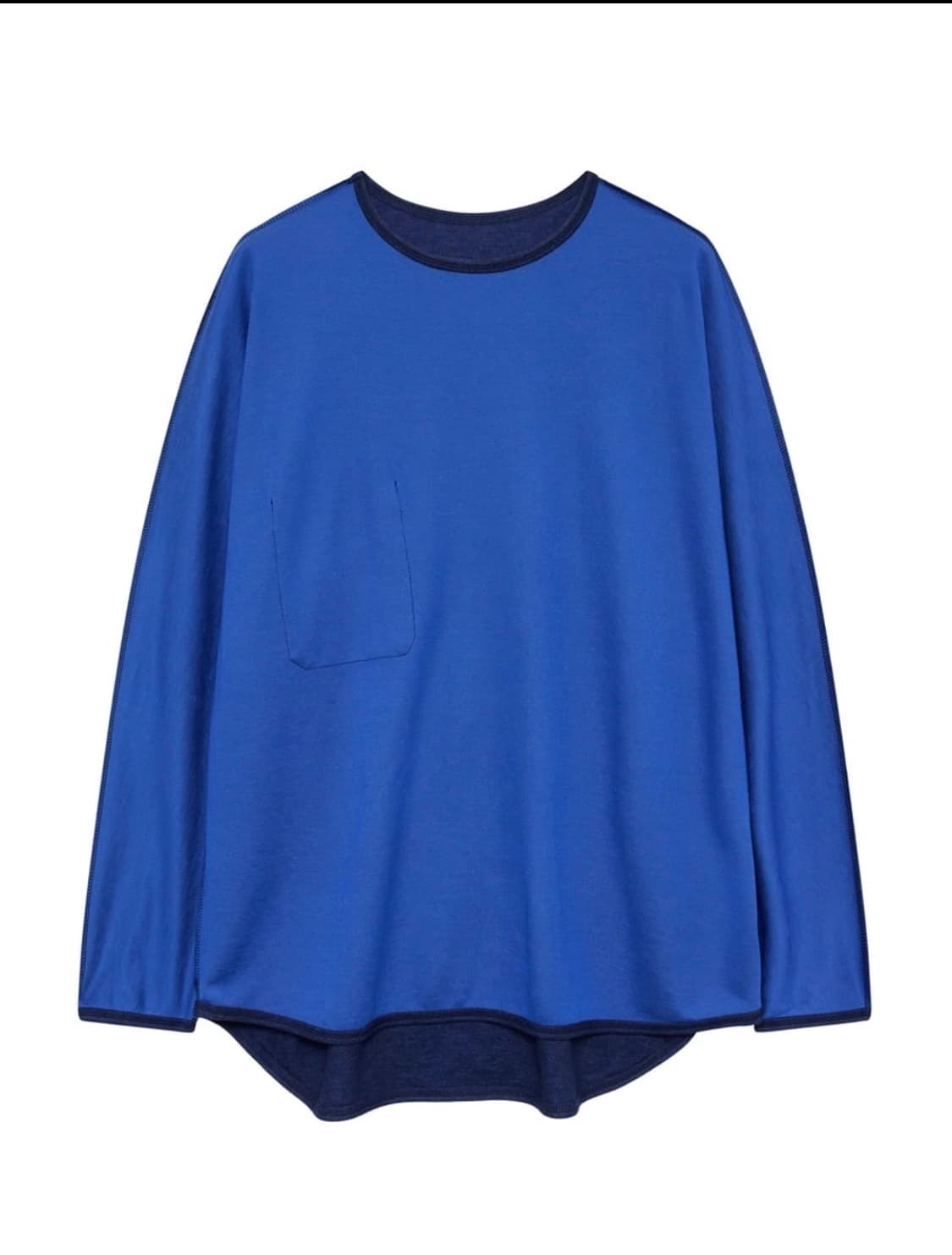 [M] A.ta 롱슬리브 네이비/블루 상품이미지2