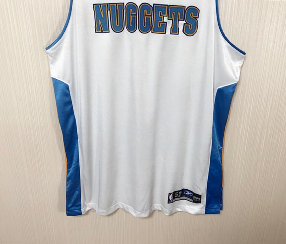 NBA 리복 덴버너기츠 올드유니폼/져지 52(2XL) 상품이미지3