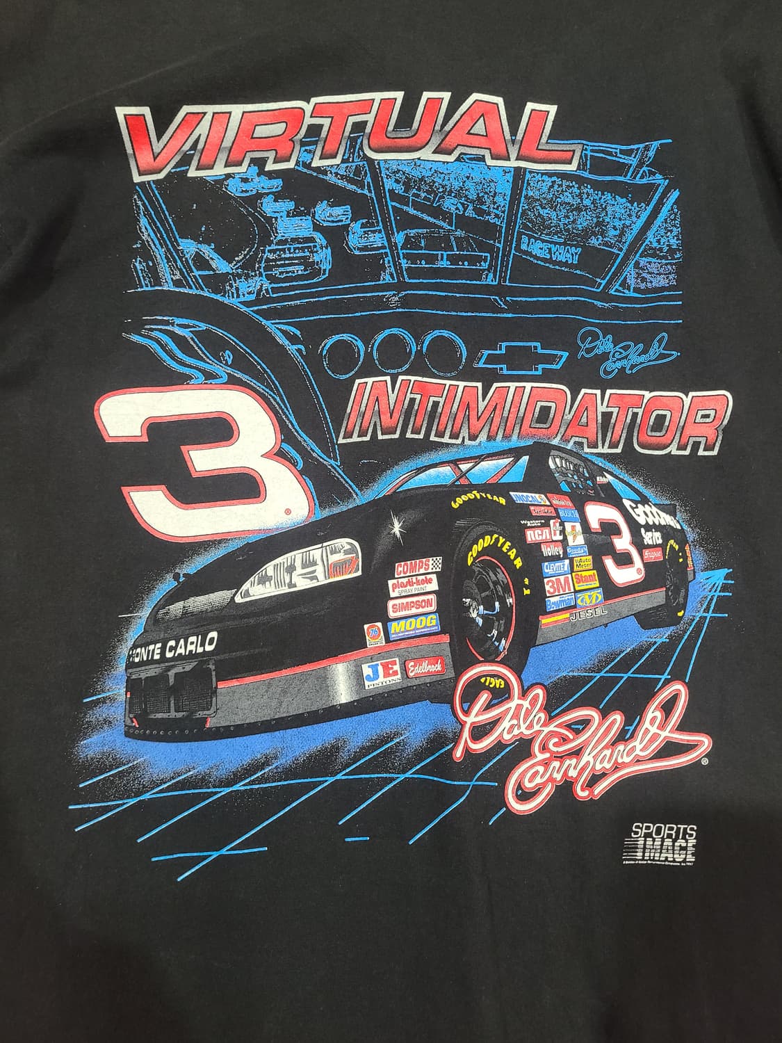 90년대 레이싱티셔츠 상품이미지2